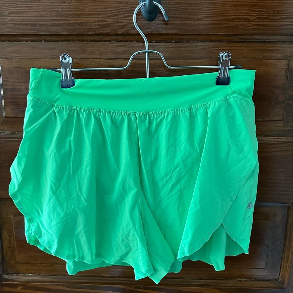 Lululemon Athletica Fast & Free Shorts